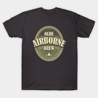 Olde Airborne Brew T-Shirt